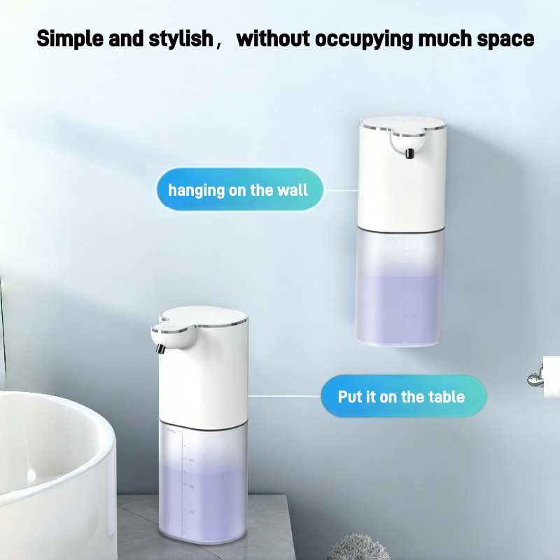 موزع صابون رغوي أوتوماتيكي بدو - مراجعة Home Bathroom Wall Soap Dispenser وسعره