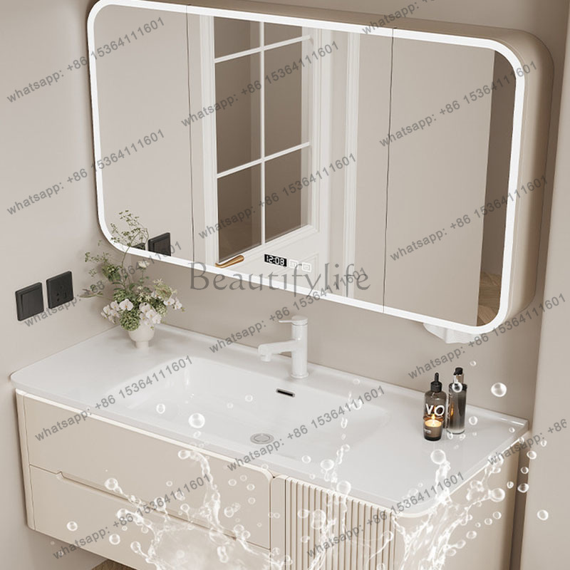 خزانة حمام فاخرة وعصرية من LJY - مراجعة Home Bathroom Partition وسعره