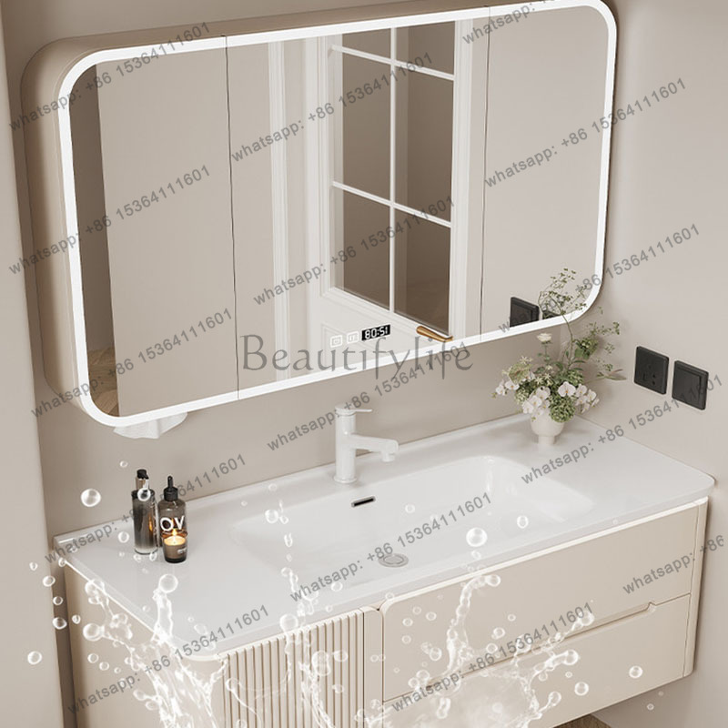 خزانة حمام فاخرة وعصرية من LJY - مراجعة Home Bathroom Partition وسعره