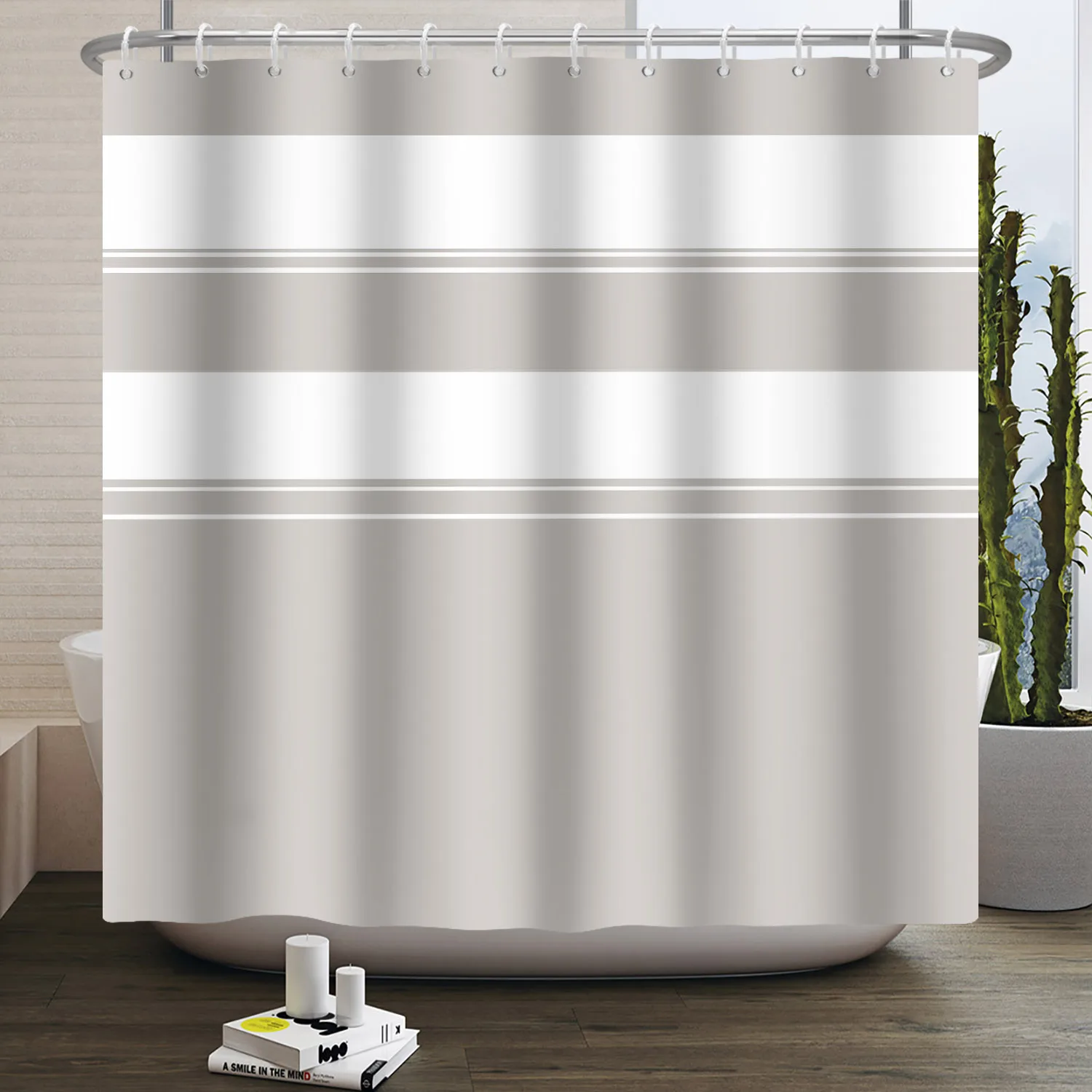 خط بسيط نمط دش الستار للحمام م - مراجعة Home Bathroom Partition وسعره