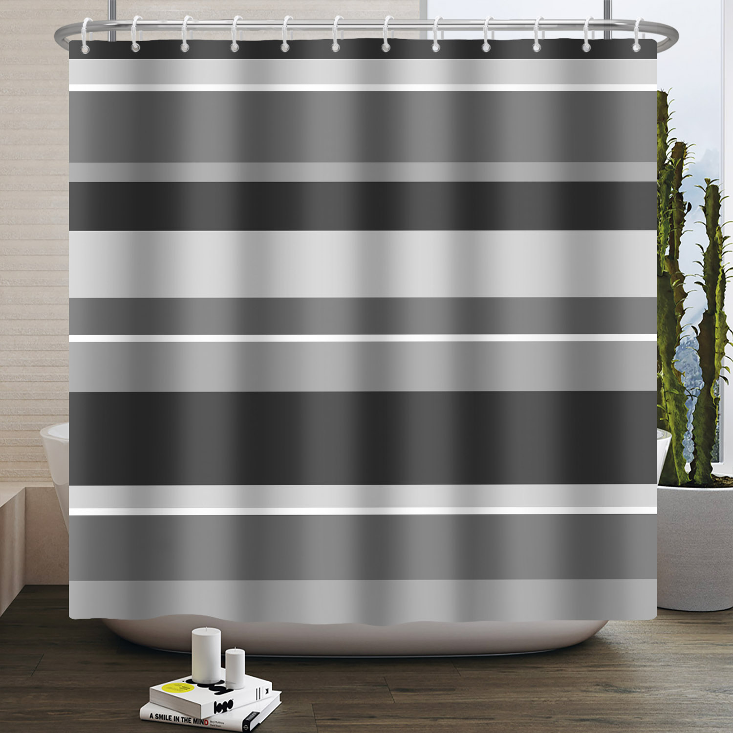 خط بسيط نمط دش الستار للحمام م - مراجعة Home Bathroom Partition وسعره
