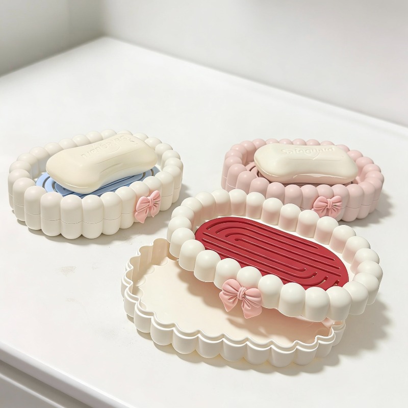 صندوق صابون للحمام المنزلي، رف - مراجعة Home Essentials Bathroom Rack وسعره