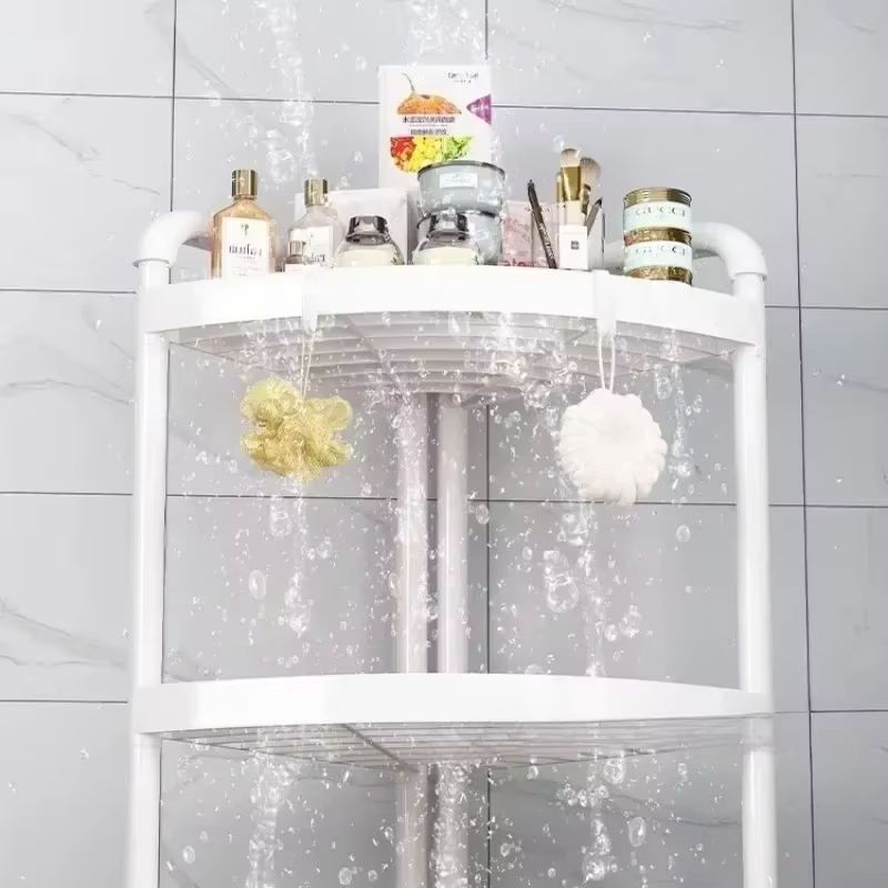 رف تخزين قائم بذاته للحمامات،  - مراجعة Home Essentials Bathroom Rack وسعره