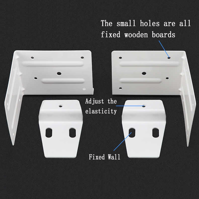 زوج من مشابك تثبيت زاوية خزانة - مراجعة Home Hardware Bathroom Cabinets وسعره