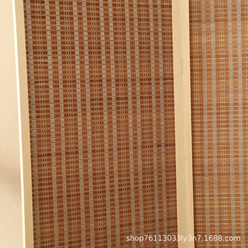 حاجز غرفة قابل للطي من الخيزرا - مراجعة Home Bathroom Partition وسعره