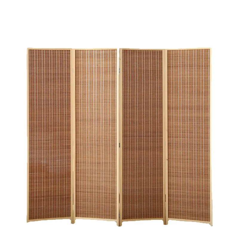 حاجز غرفة قابل للطي من الخيزرا - مراجعة Home Bathroom Partition وسعره