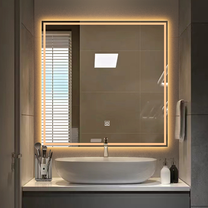 مرآة حمام 60 سم مع إضاءة LED،  - مراجعة Bathroom Mirror Led وسعره
